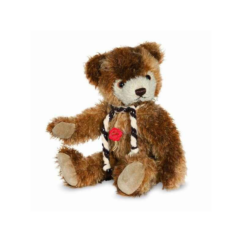 Ours teddy bear silvio 28 cm hermann   12134 3