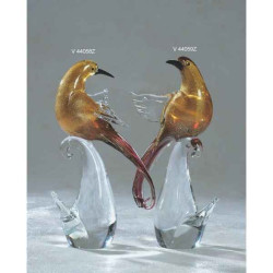 Décoration OiseauxOiseau tropical en verre Formia -V44059Z Formia