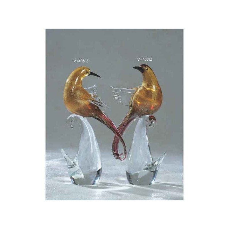 Décoration OiseauxOiseau tropical en verre Formia -V44059Z Formia