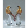 Décoration OiseauxOiseau tropical en verre Formia -V44059Z Formia