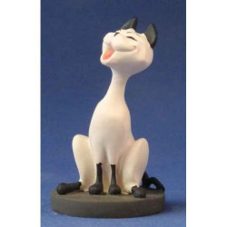 Animaux-Bois-Animaux-Bronzes.com propose Chat de jan, jans en de kinderen -JJ10