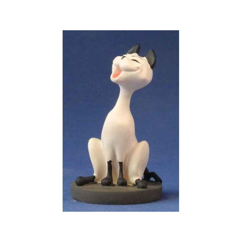 Animaux-Bois-Animaux-Bronzes.com propose Chat de jan, jans en de kinderen -JJ10