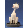 Animaux-Bois-Animaux-Bronzes.com propose Chat de jan, jans en de kinderen -JJ10