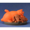 Animaux-Bois-Animaux-Bronzes.com propose Chien et Chat de jan, jans en de kinderen -JJ11