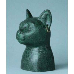 Figurine art égyptien bastet 3dMouseion -EG13