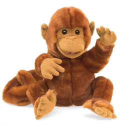 Animaux sauvage Singe marionnette 
