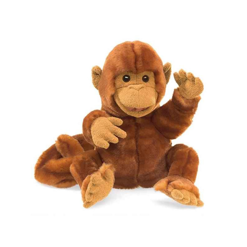 Animaux sauvage Singe marionnette 