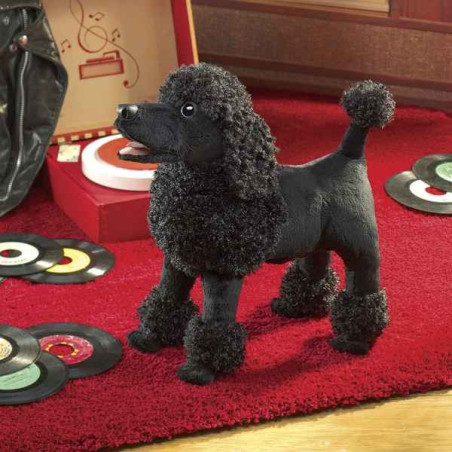 Marionnette chien caniche Folkmanis -3095