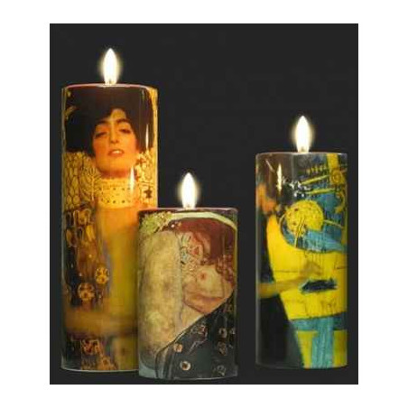 Photophore art set de 3 de klimt 3dMouseion -TS02KL