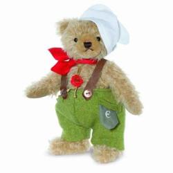 Animaux-Bois-Animaux-Bronzes propose Ours teddy bear "deutscher michel" 24 cm hermann -17044 0