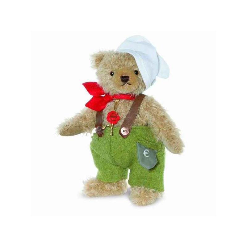 Ours teddy bear deutscher michel  24 cm hermann   17044 0 