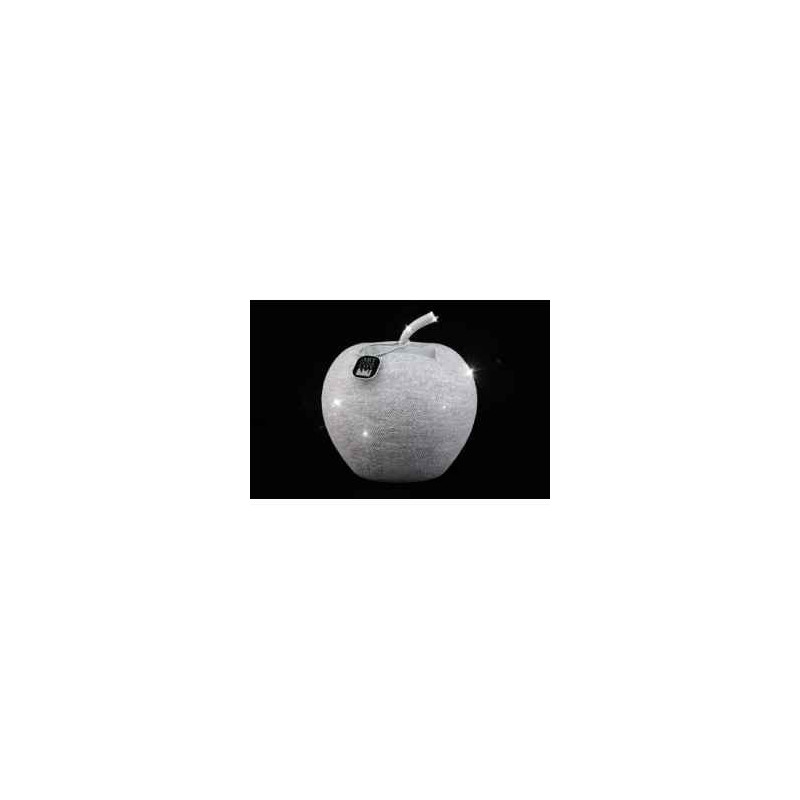 Sparkling dreams pomme blanche 22.000 swarovski® - ed. limitée 199ex art in the city -77200