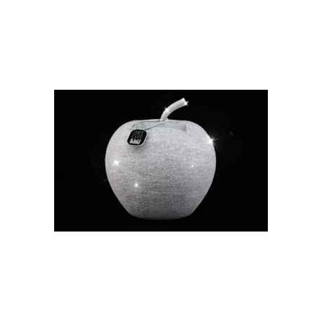 Sparkling dreams pomme blanche 22.000 swarovski® - ed. limitée 199ex art in the city -77200