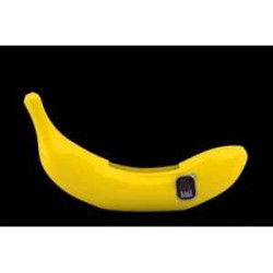 Banane jaune art in the city -77009