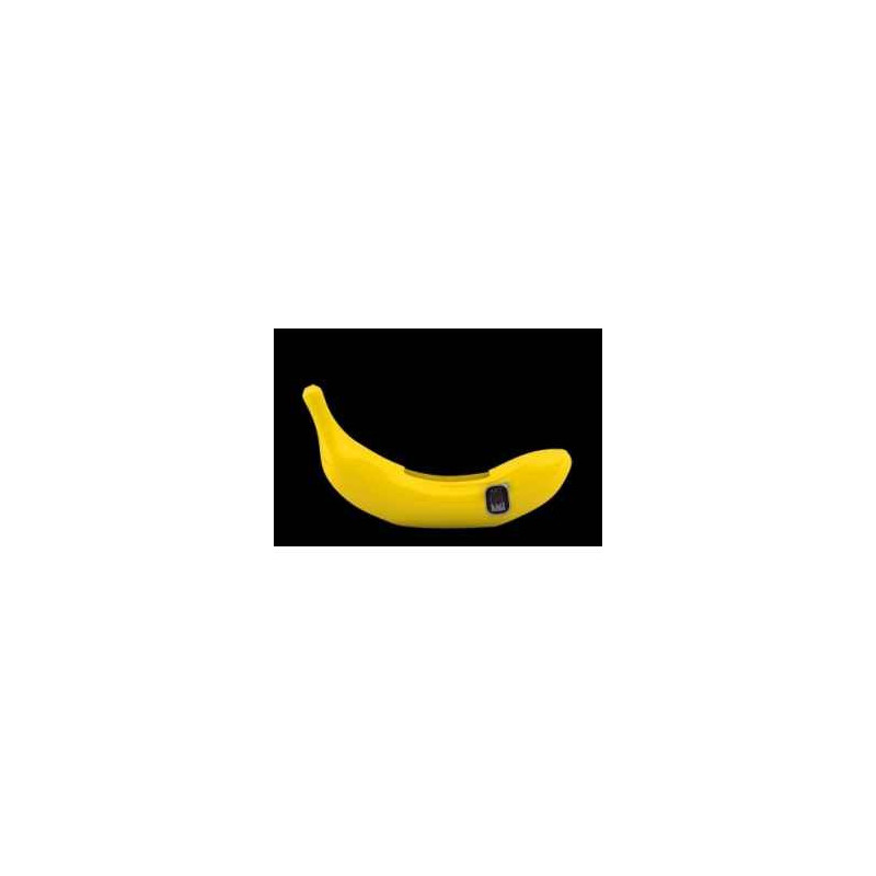 Banane jaune art in the city -77009