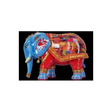Eléphant india Art in the City  -83306n