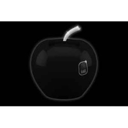 Black passion pomme noire swarovski®  art in the city -77201
