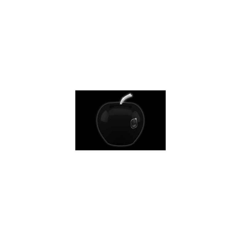 Black passion pomme noire swarovski®  art in the city -77201