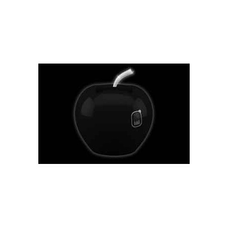 Black passion pomme noire swarovski®  art in the city -77201