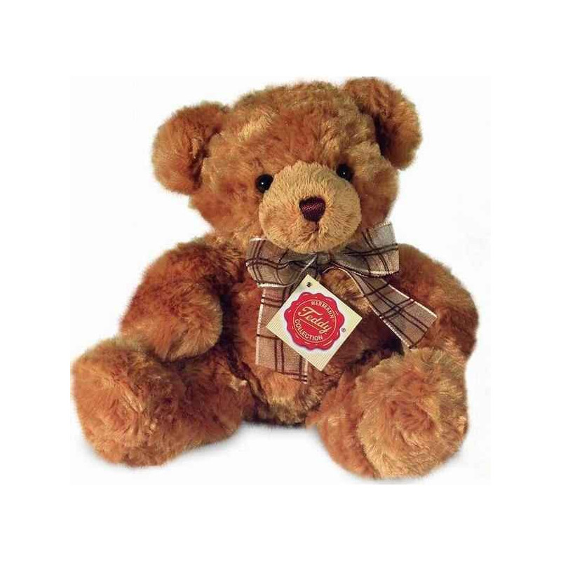 Animaux-Bois-Animaux-Bronzes propose Peluche Hermann Teddy Ours Teddy or moyen -91117 3