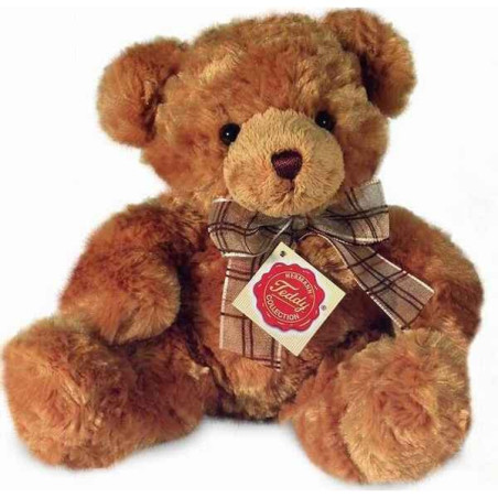 Animaux-Bois-Animaux-Bronzes propose Peluche Hermann Teddy Ours Teddy or moyen -91117 3