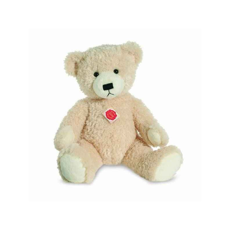 Ours teddy beige 42 cm hermann   91159 3