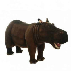 Animaux sauvage Hippopotame 170cml peluche animalière -4307