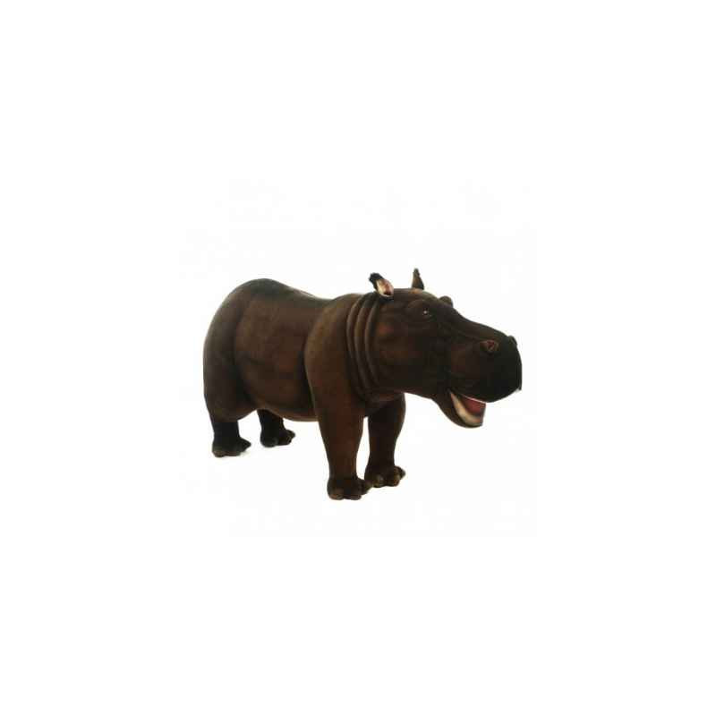 Animaux sauvage Hippopotame 170cml peluche animalière -4307