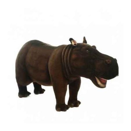 Animaux sauvage Hippopotame 170cml peluche animalière -4307
