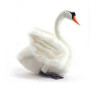 Cygne blanc 27cmh/29cml Anima  -4085