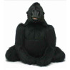 Animaux sauvage Gorille assis 110cmh peluche animalière -4326