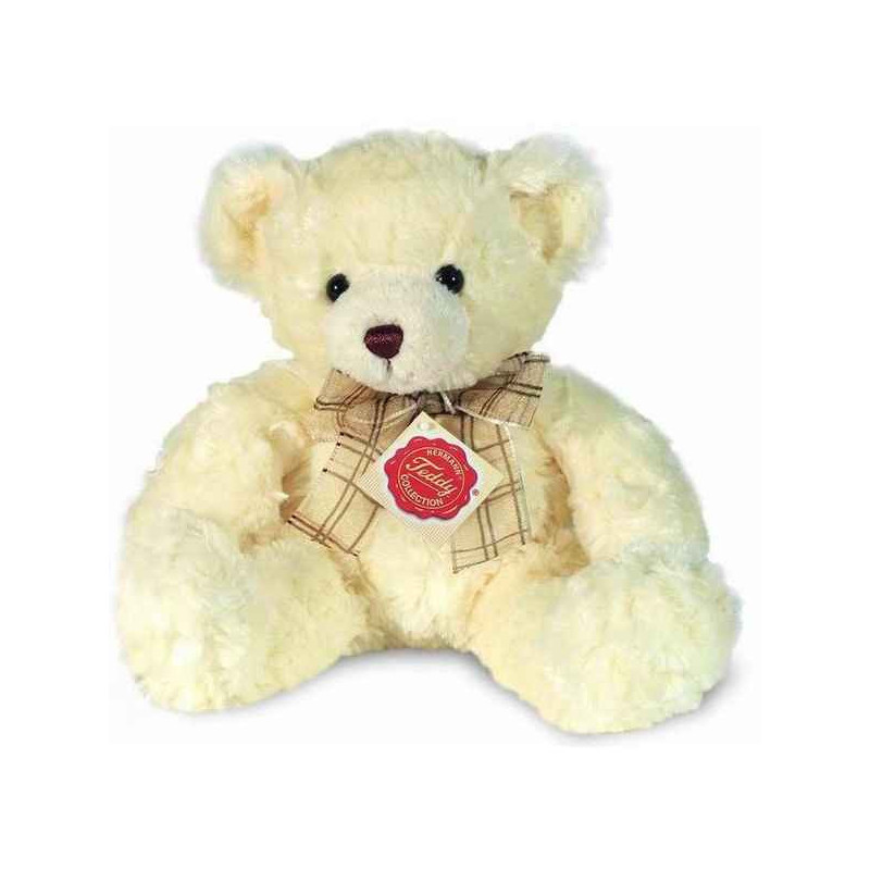 Animaux-Bois-Animaux-Bronzes propose Peluche Hermann Teddy Ours Teddy crème -91116 6