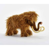 Animaux préhistoriques Mammouth laineux 22cmh peluche animalière -5994