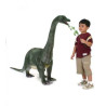 Animaux préhistoriques Brontosaure 120cmh peluche animalière -5313