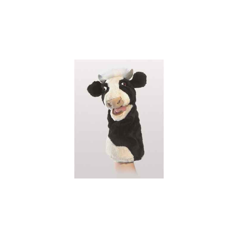 Animaux de la ferme Vache avec son marionnette 
