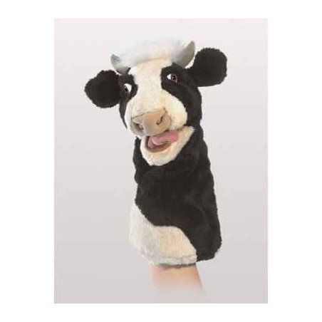 Animaux de la ferme Vache avec son marionnette 
