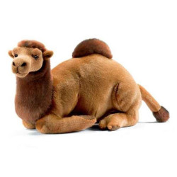 Animaux du désert Dromadaire couché 35cml peluche animalière -20899