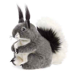 Animaux de la forêt L'écureuil albert marionnette 
