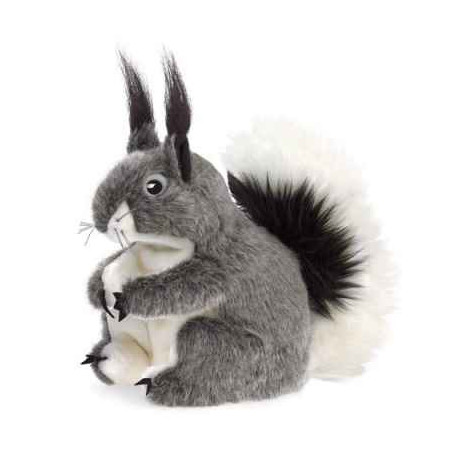Animaux de la forêt L'écureuil albert marionnette 