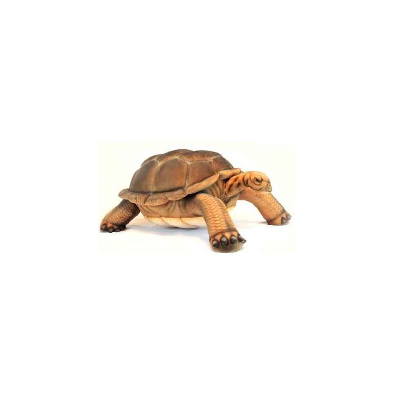 Animaux de la forêt Tortue galapagos 70cmh/145cml peluche animalière -6469