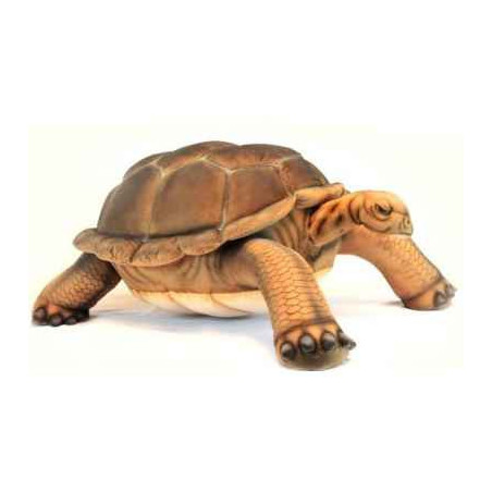 Animaux de la forêt Tortue galapagos 70cmh/145cml peluche animalière -6469