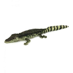 Animaux marins Crocodile des philippines 8cmh/72cml peluche animalière -6572