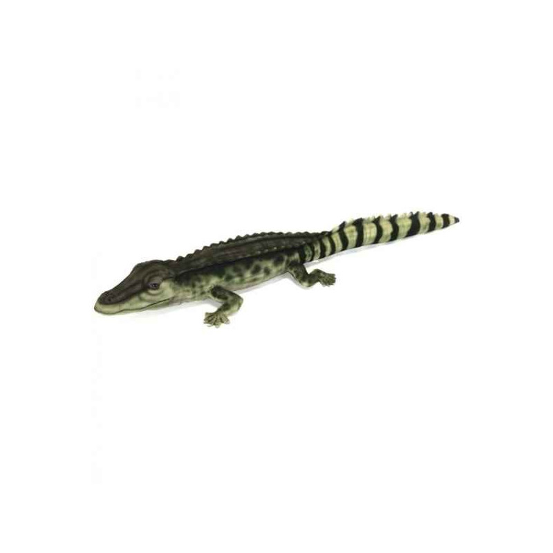 Animaux marins Crocodile des philippines 8cmh/72cml peluche animalière -6572