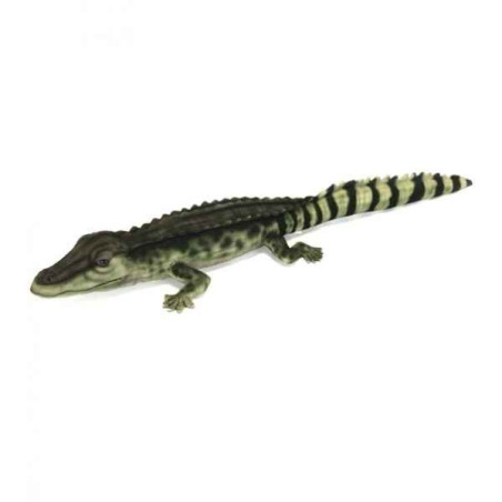 Animaux marins Crocodile des philippines 8cmh/72cml peluche animalière -6572