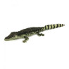 Animaux marins Crocodile des philippines 8cmh/72cml peluche animalière -6572