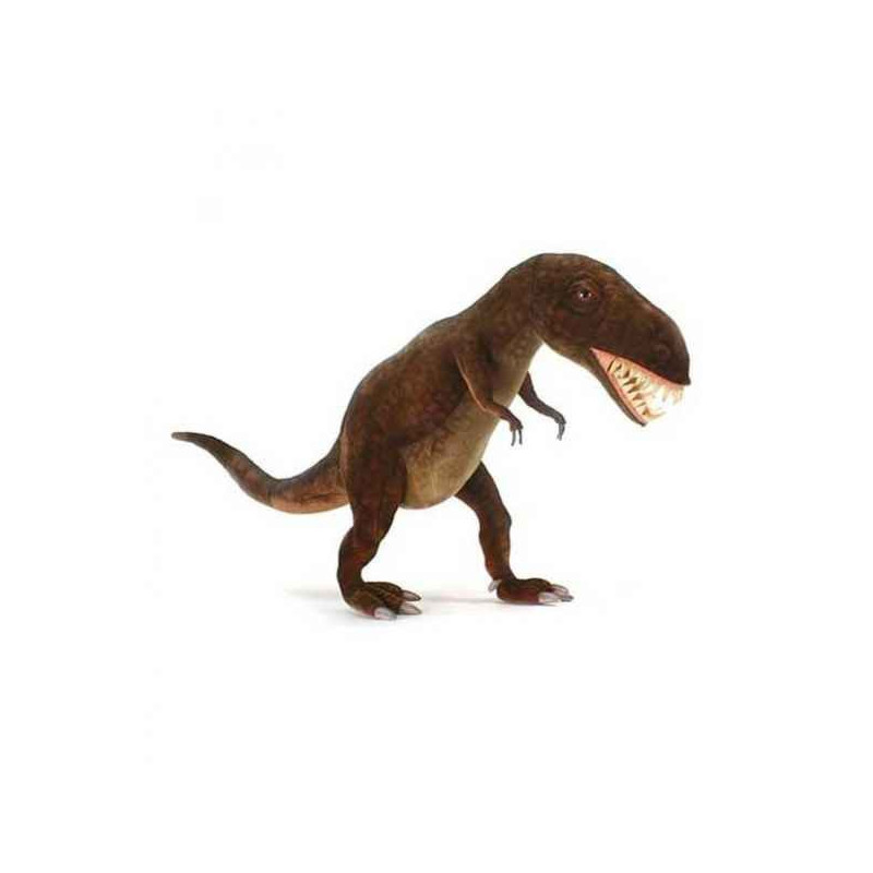 Animaux préhistoriques Tyrannosaure 105cmh peluche animalière -5525