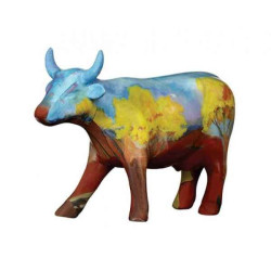 Animaux de la ferme Vache vaca de cerrado CowParade céramique taille M