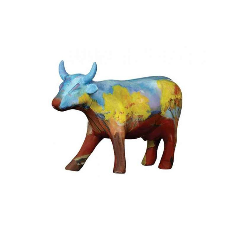 Animaux de la ferme Vache vaca de cerrado CowParade céramique taille M