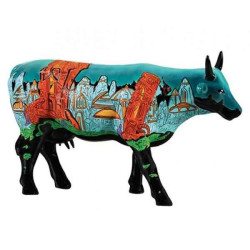 Animaux de la ferme Vache ruinas de atlantida CowParade Taille L