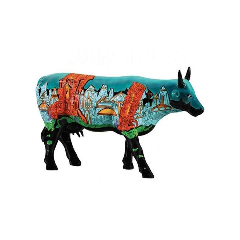 Animaux de la ferme Vache ruinas de atlantida CowParade Taille L